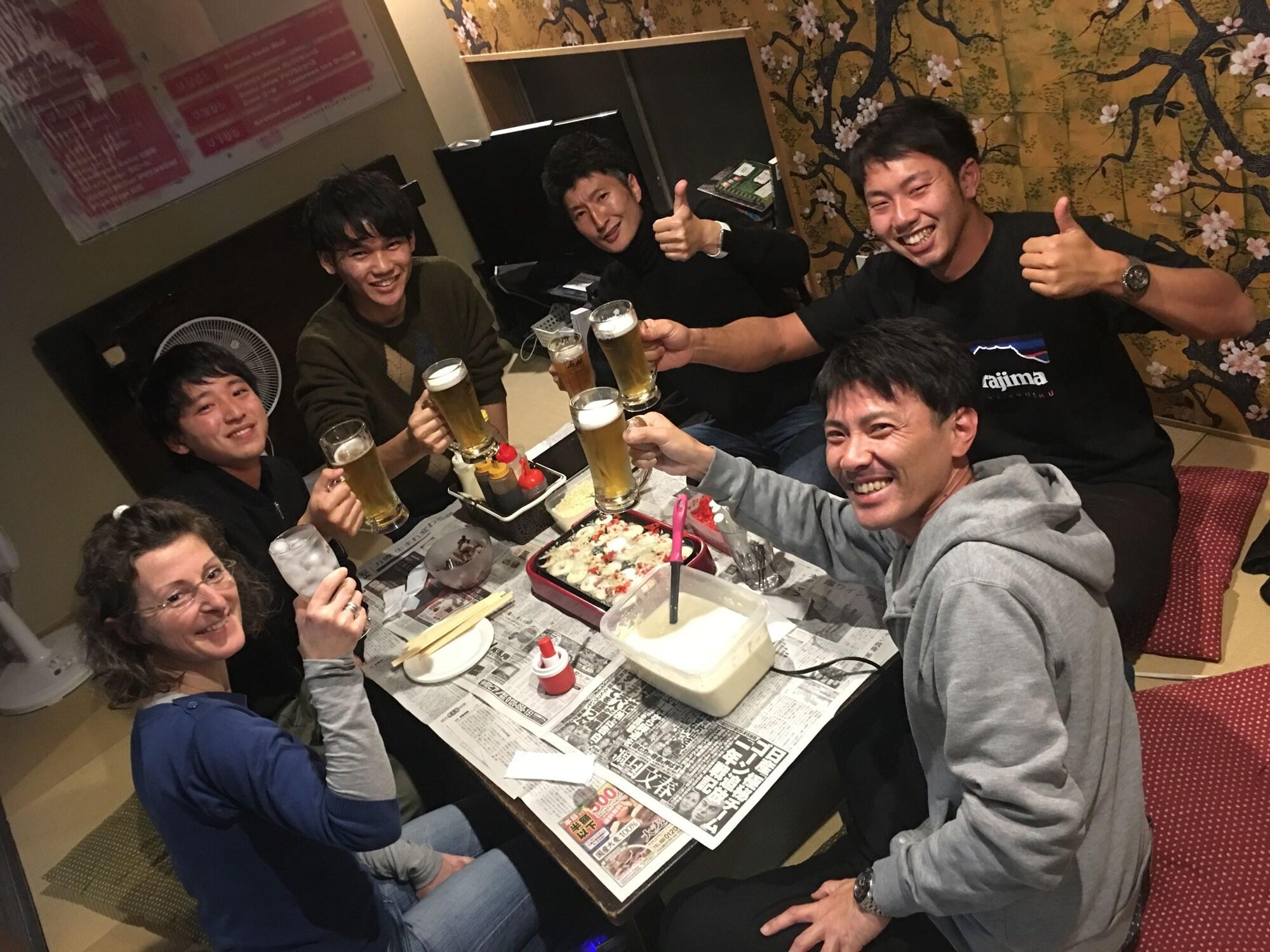 Osaka Guesthouse Sakura Экстерьер фото
