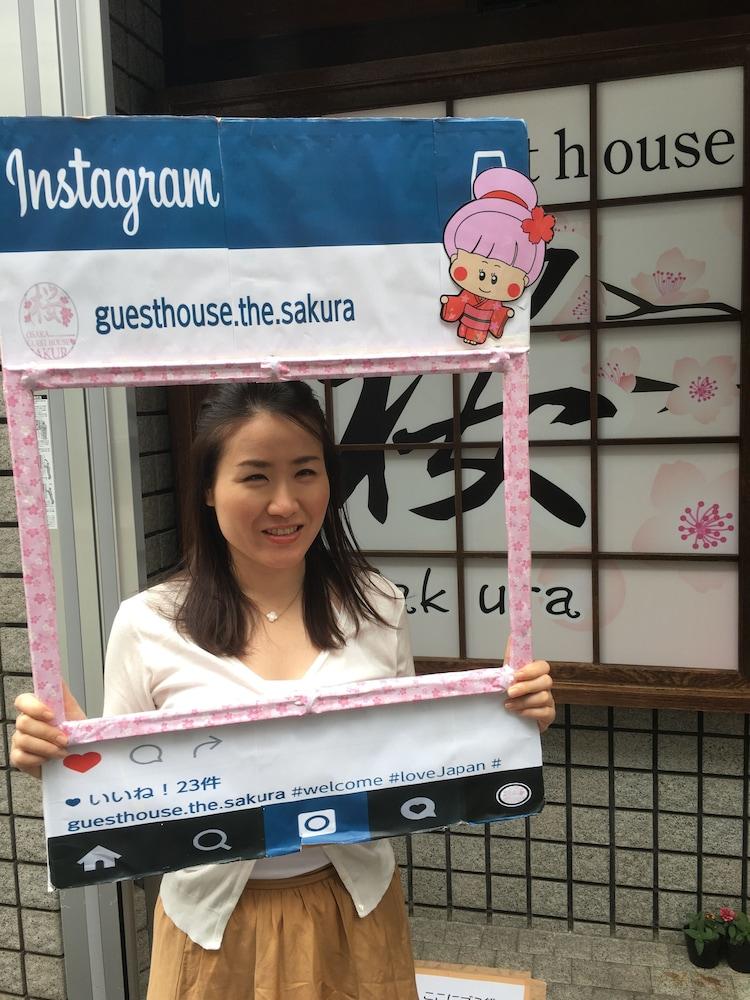 Osaka Guesthouse Sakura Экстерьер фото