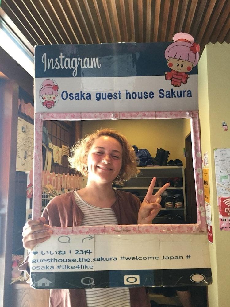 Osaka Guesthouse Sakura Экстерьер фото