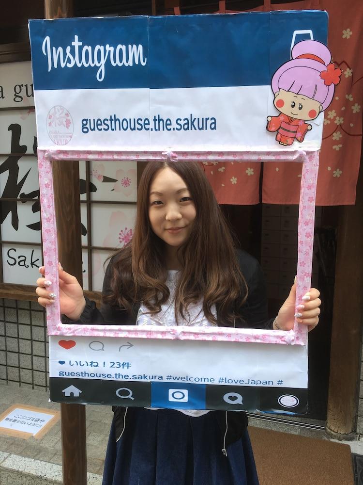 Osaka Guesthouse Sakura Экстерьер фото