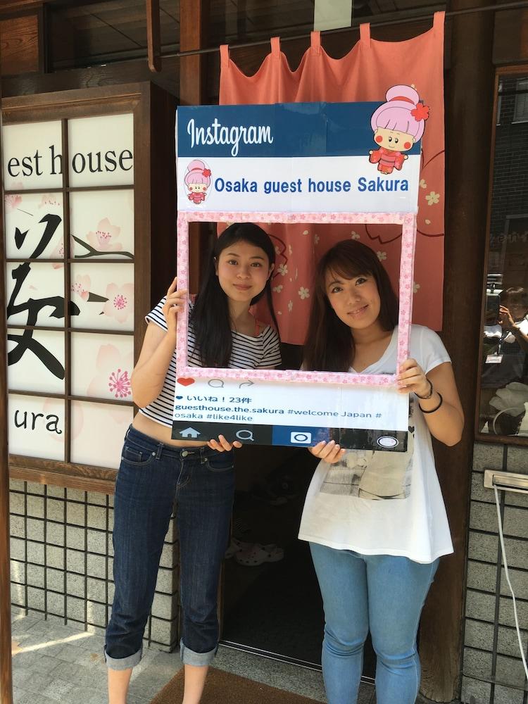 Osaka Guesthouse Sakura Экстерьер фото