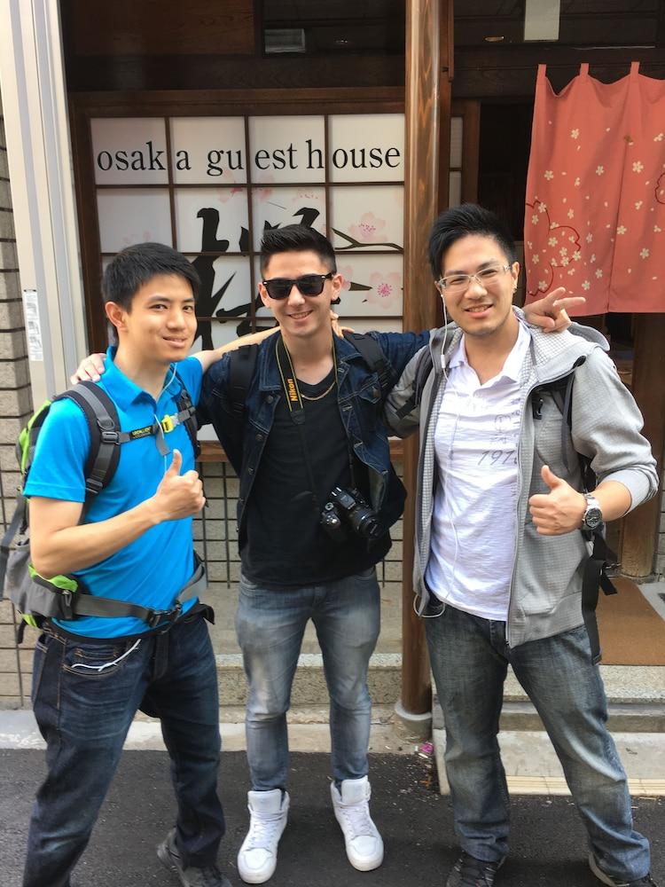 Osaka Guesthouse Sakura Экстерьер фото