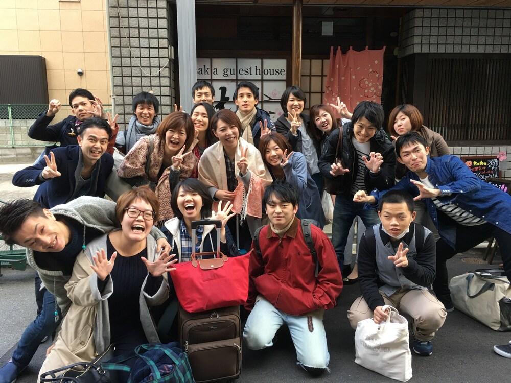 Osaka Guesthouse Sakura Экстерьер фото